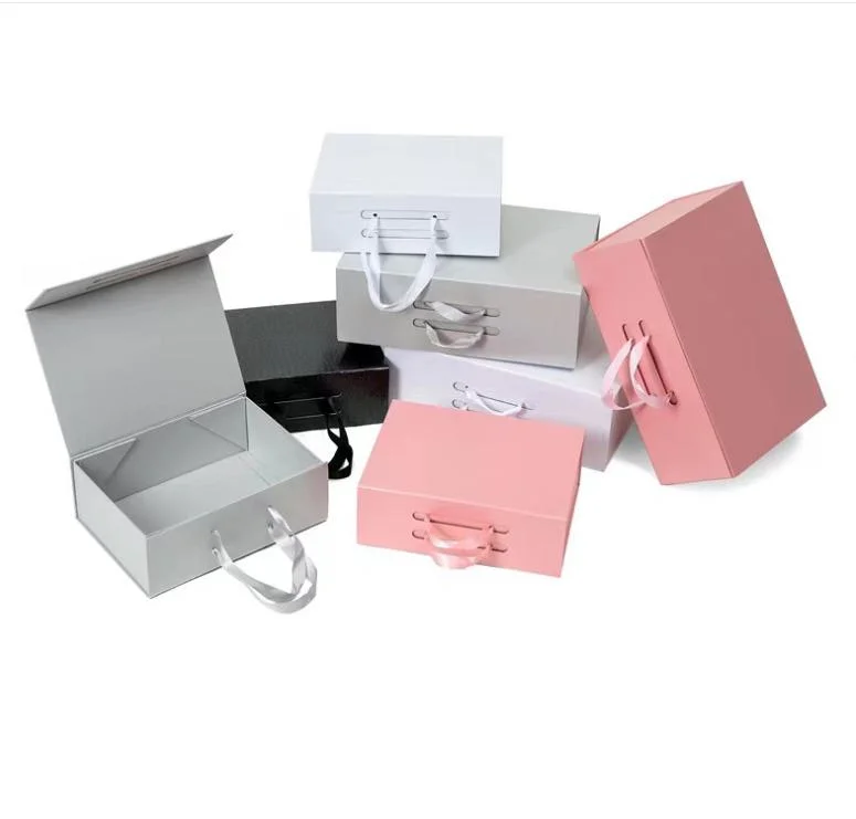 Custom Elegant Gift Box Cardboard Book Shaped Box Printing Paper Packaging Box