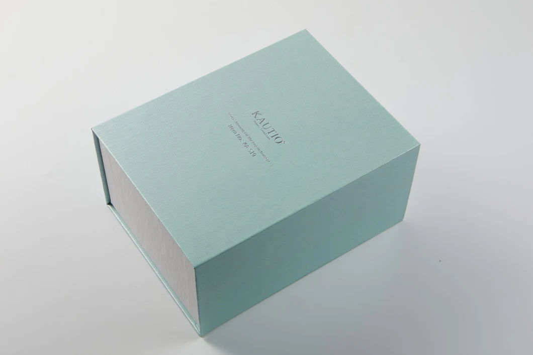 Fancy Paper Box Gift Box Cardboard Book-Shaped Packaging Box of Low Price with EVA Foam