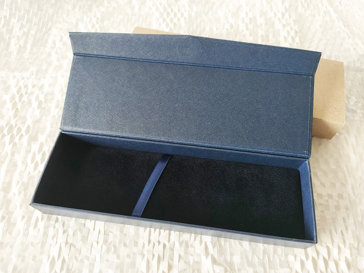 Cardboard Paper Prize Pen Box Gift Pen Box Brash Pen Box Ball Point Pen Box Notebook Box with Magnet Closing