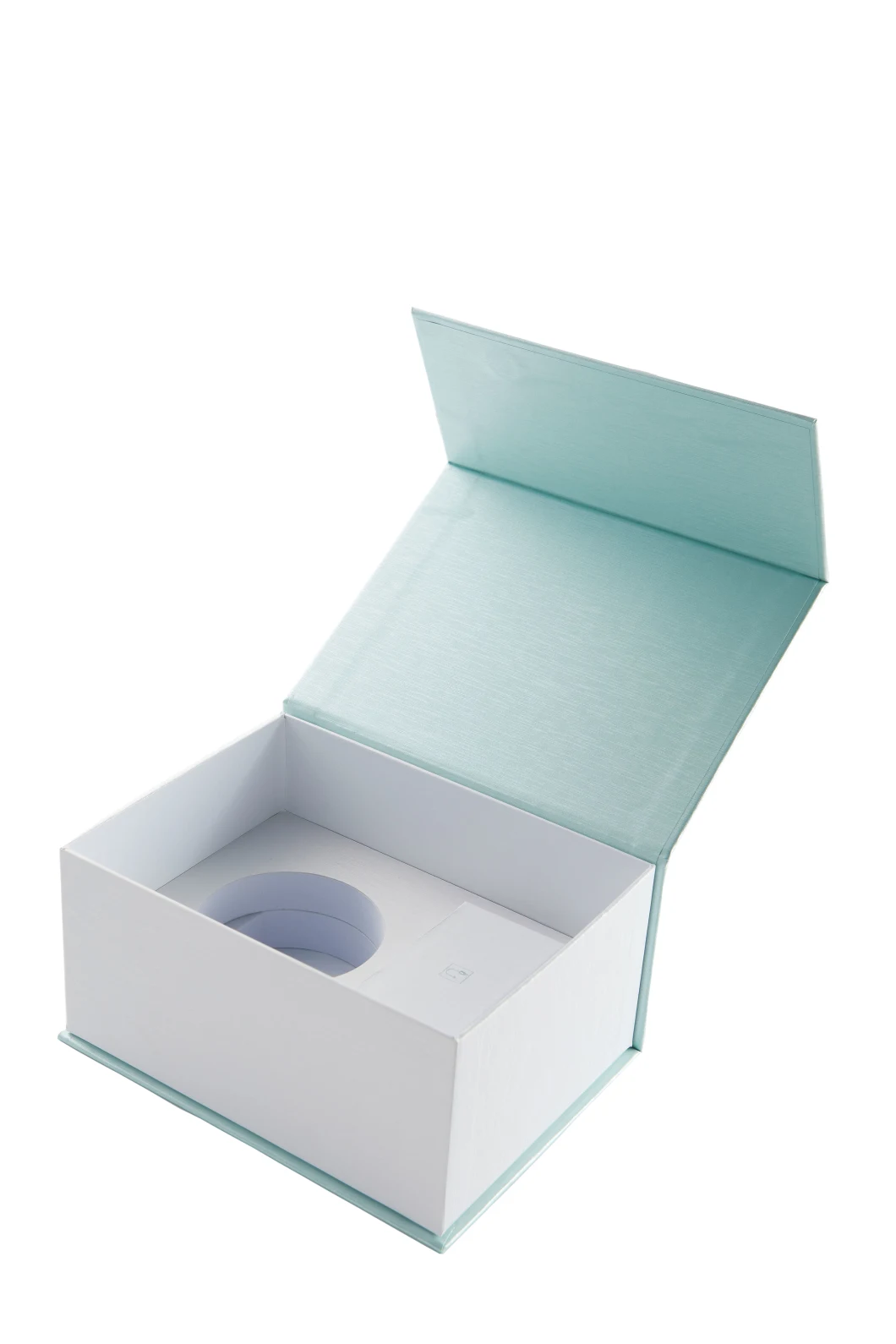 Fancy Paper Box Gift Box Cardboard Book-Shaped Packaging Box of Low Price with EVA Foam
