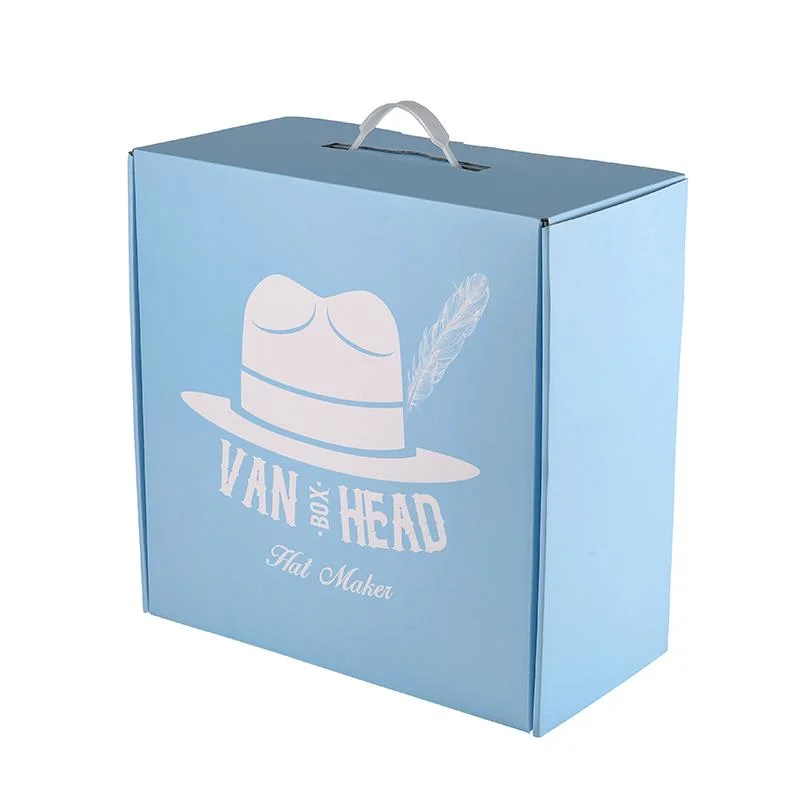 Custom Folding Round Inserts Wholesale Shipping Snapback Hat Box Vintage Travel Hat Box