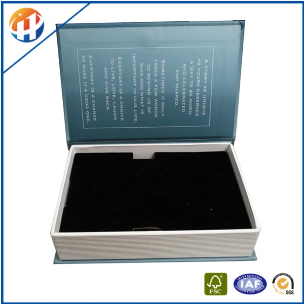 Small Size Magnetic Shape Cardboard Book Style Box