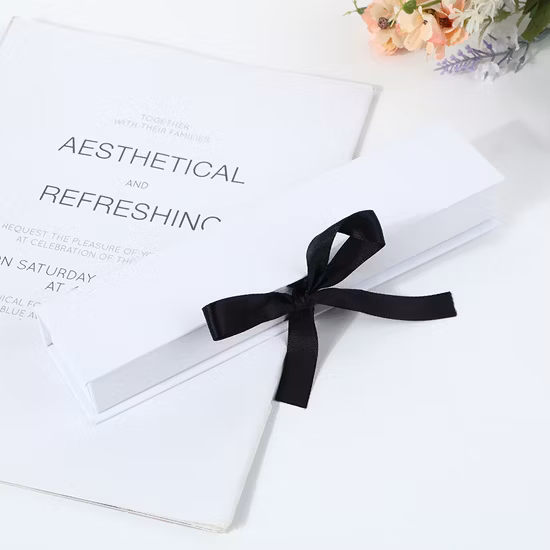 High Quality Paper Jewelry Gift Packaging Boxes Wholesale with Custom Logo Printing