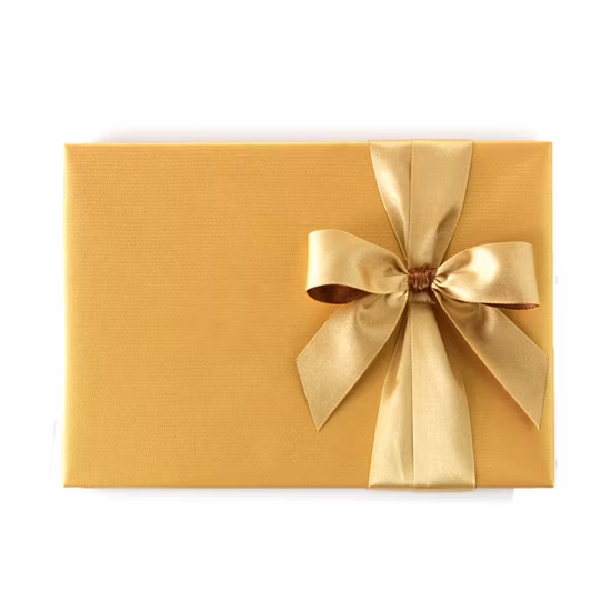 Magnet Cardboard Chocolate Compartment Paper Box for Gift