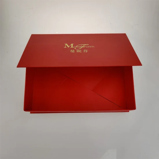 Daily Surprise Custom Cardboard Flip Case Underwear Gift Folding Book Box