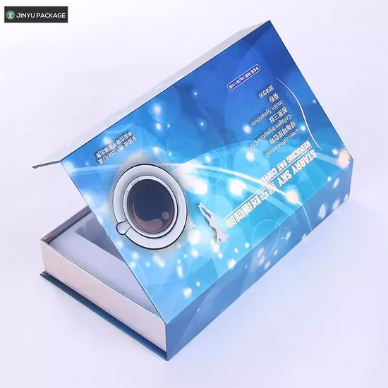 Custom Cardboarde Gift Packaging Perfume Box with Magnet Closing