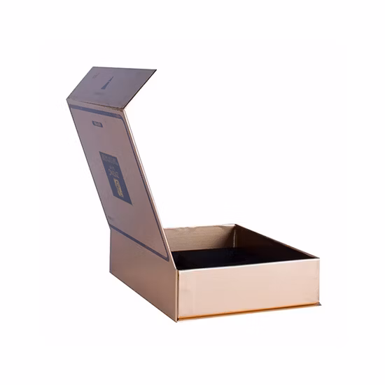 Custom Luxury Book Shaped Rigid Paper Box Packaging Magnetic Gift Boxes
