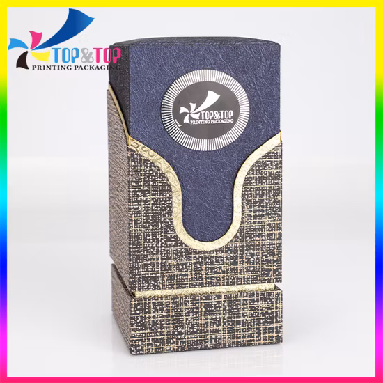 Custom Round Tube Perfume Packaging Box Design Printing Cylinder Cosmetic Bottle Packing Box