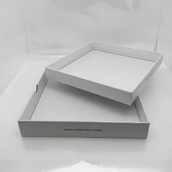 Cosmetic Food Electronic Products Jewelry Drawer Eco-Friendly Wholesale Corrugated Packaging Gift Packaging Box for Organic