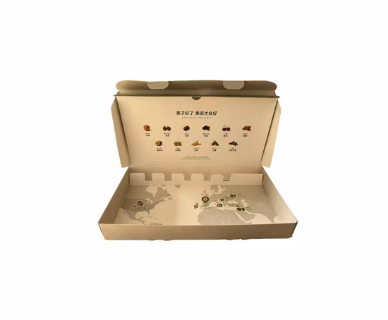 Custom Logo Size Printed Luxury Corrugated Cardboard Shipping Packing Packaging Gift Paper Box