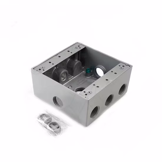 Weatherproof Box One Gang/Two Gang/Round