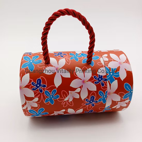 Color Round Box Christmas Gift Box Paper Box Packaging Box Paper Gift Box Custom Packaging Box Cardboard Box