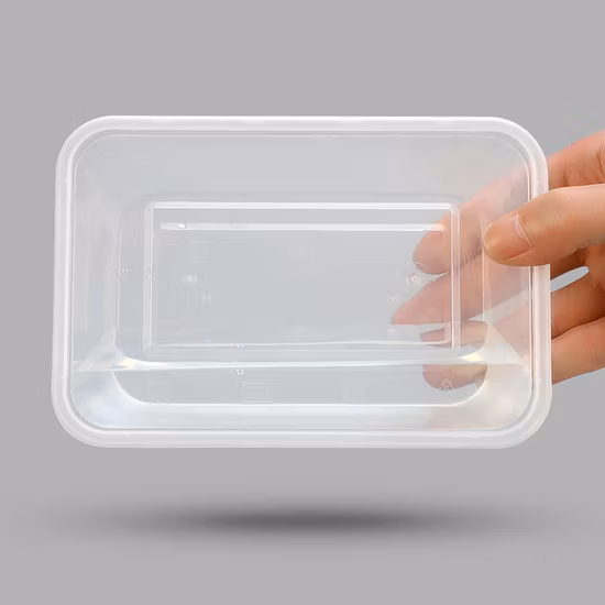 360ml 450ml 443ml 739ml 916mltakeout Disposable Clear Round Plastic Cake Box with Lids for Bakery Food Container